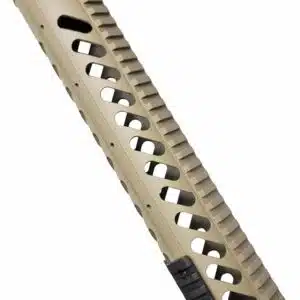 LR-308 Free Float 12 inch Large Profile Modular Rail System Handguard in Flat Dark Earth *CLOSEOUT*