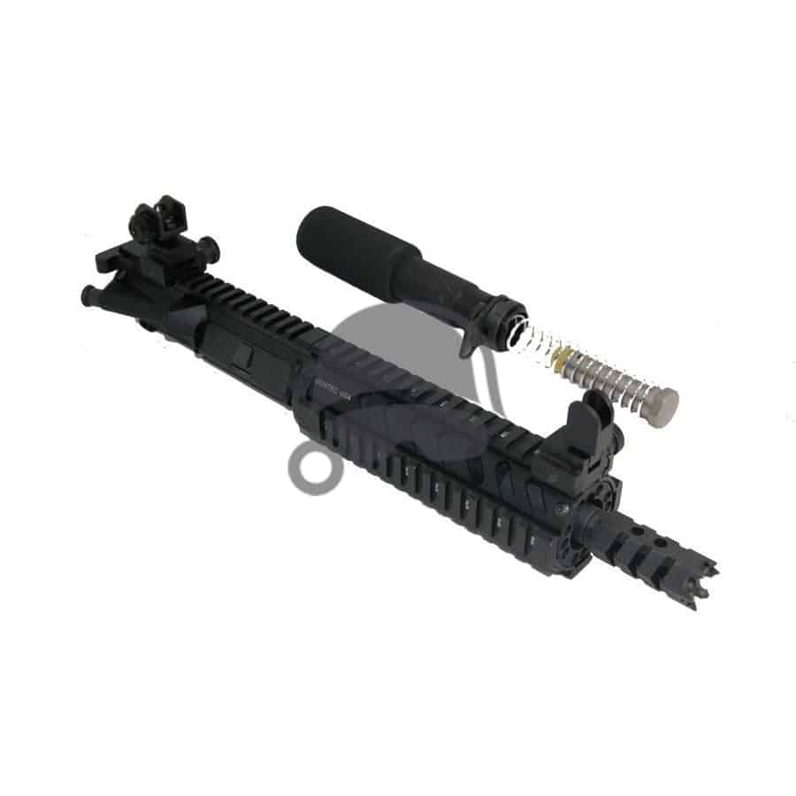 AR-15 Pistol Complete Upper with Pistol Buffer Tube