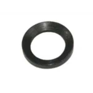 Black AR15 Crush Washer for Muzzle Brake/Flash Hider, 5.56/.223/9mm/7.62x39 compatibility.