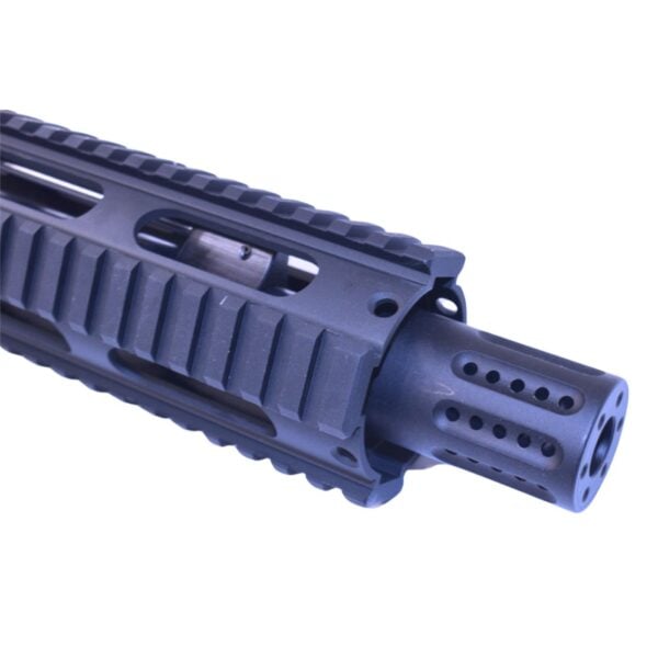 10 inch quad rail close up