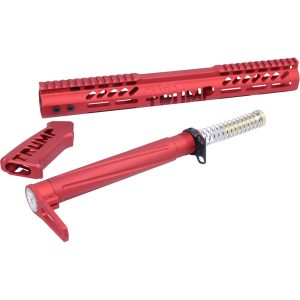 AR-15 'Trump Series' Limited Edition Upper Receiver (Anodized Red)