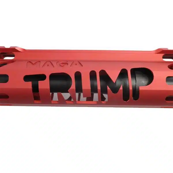 AR-15 'Trump Series' Limited Edition Upper Receiver (Anodized Red)