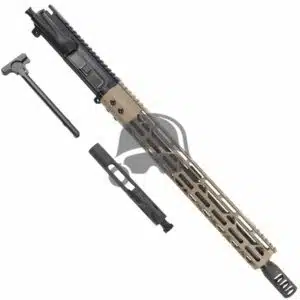 .458 Socom AR-15 Complete Upper Receiver with FDE M-LOK Handguard