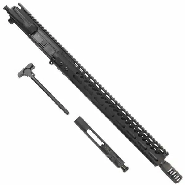 .458 Socom AR-15 Complete Upper Receiver with 15″ M-LOK Handguard