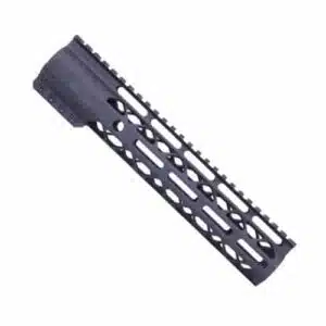 10" Length Air-Lok Compression M-LOK Free Float Handguard in Black