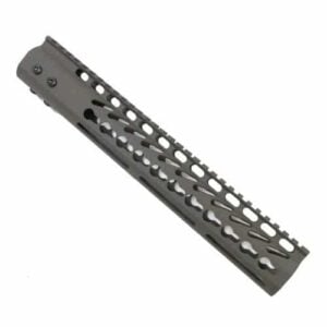 12 inch KeyMod AR15 Handgaurd in Magpul OD Green