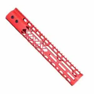 12 inch diamond series red ar15 handguard