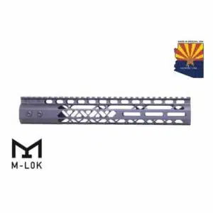 AR15 Diamond Series M-LOK 12" Free Float handguard Black