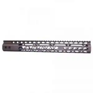 AR15 15 Inch KeyMod Diamond Series Handguard Burnt Bronze