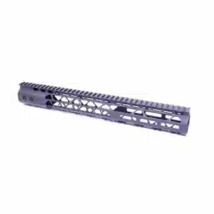 AR15 Diamond Series 15" M-LOK Free Float Handguard In Black