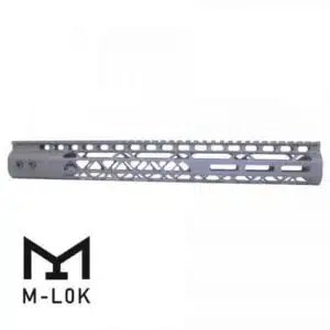 AR15 Diamond Series 15" M-LOK Free Float Handguard In OD GREEN