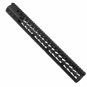 LR 308 15" Ultra Light Slim Profile KeyMod Handguard in Black *CLOSEOUT*