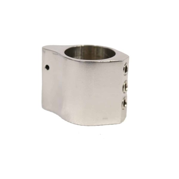 Stainless Steel Low Profile Gas Block