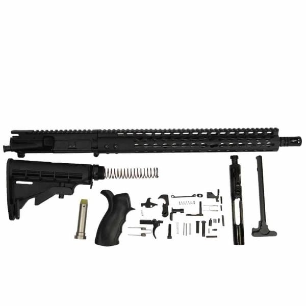 AR-15 90% Rifle Kit With 16" KeyMod Upper