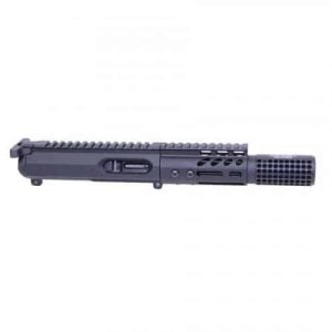 AR15 9MM Complete Upper Receiver with 4 inch M-LOK and Socom Mini