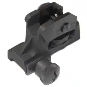 Removable Rear AR-15 A2 Sight