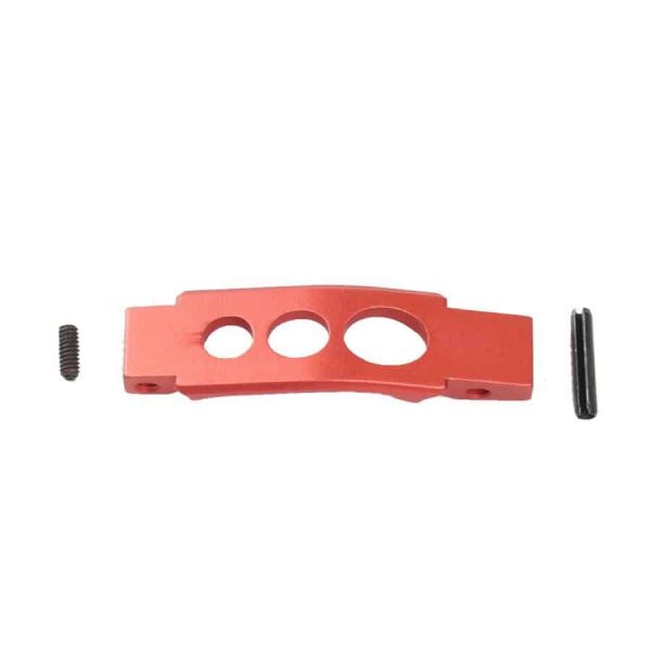 AR15 Extended Trigger Guard in Red