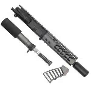 AR-15 Pistol Upper 5.56 Tungsten Pistol Upper Set