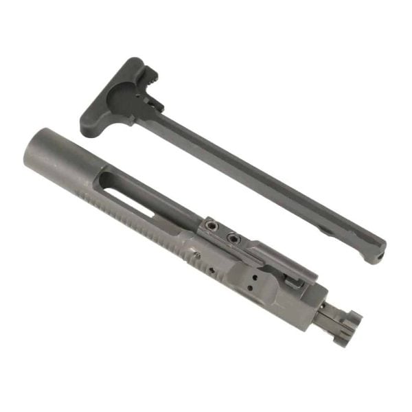 Bolt Carrier Group Nitride Finish & Charging Handle Combo