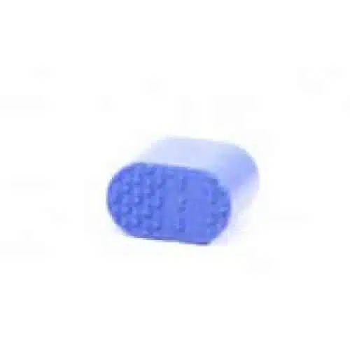 AR-15 Extended Mag Button In Blue