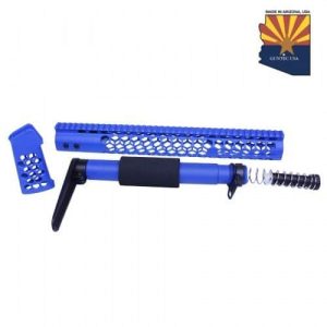 AR-15 Complete "Honeycomb Series" Furniture Set In Blue