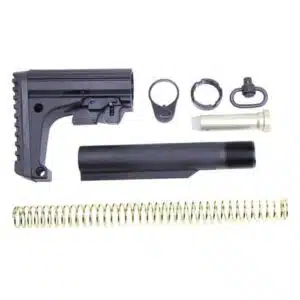 AR15 M.A.D. Stock ( Micro AluminumDefense Stock)