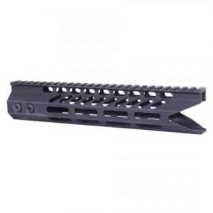 AR-15 M-LOK Octagonal 10" Shark Mouth Free Float Handguard