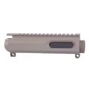 AR 9 Billet Upper Receiver 9mm AR-15 - Color Options - FDE