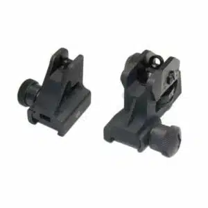 AR-15 Fixed Front / Rear Back up Iron Sight Sets