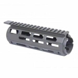 AR-15 2 Piece Drop in Aluminum M-LOK Carbine Handguard Replacement in OD Green