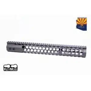 AR15 Honeycomb 15" Keymod Free Floating Handguard Magpul OD Green