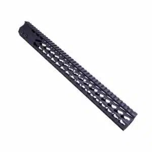 AR-15 16.5″ KeyMod Octagonal Free Float Handguard – Black