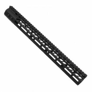 AR-15 16.5″ M-LOK Free Float Handguard - Black