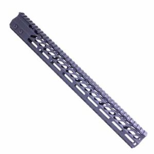 AR-15 16.5″ M-LOK Octagonal Free Float Handguard - Black