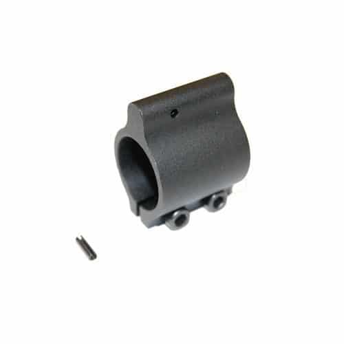 AR-15 Low Profile Gas Block Clamp On Style