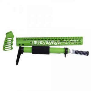 AR-15 Airlite Series Complete Furniture Kit In Zombie Green