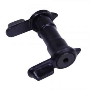 AR-15 Multi-Directional Multi-Throw Ambidextrous Safety Selector in Black