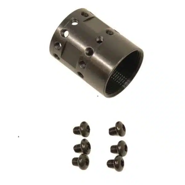 AR-15 Free Floating Steel Barrel Nut for Lightweight USA made Handguards