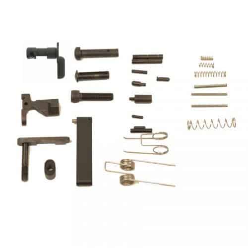 AR15 Lower Parts Kit Without Fire Control Group and Grip