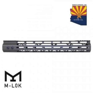 AR-15 15" Mod Lite Series M-LOK Handguard in OD Green