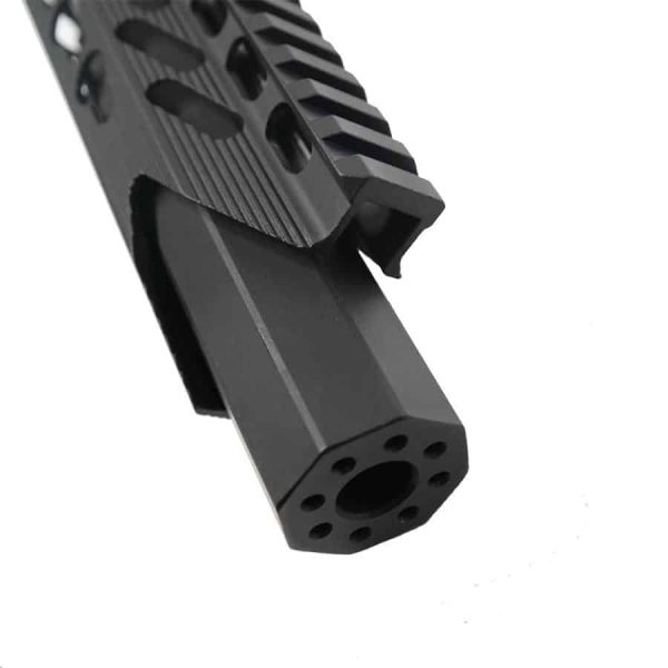 AR 15 Pistol Upper 5.56 10" Custom KeyMod "SHARK"