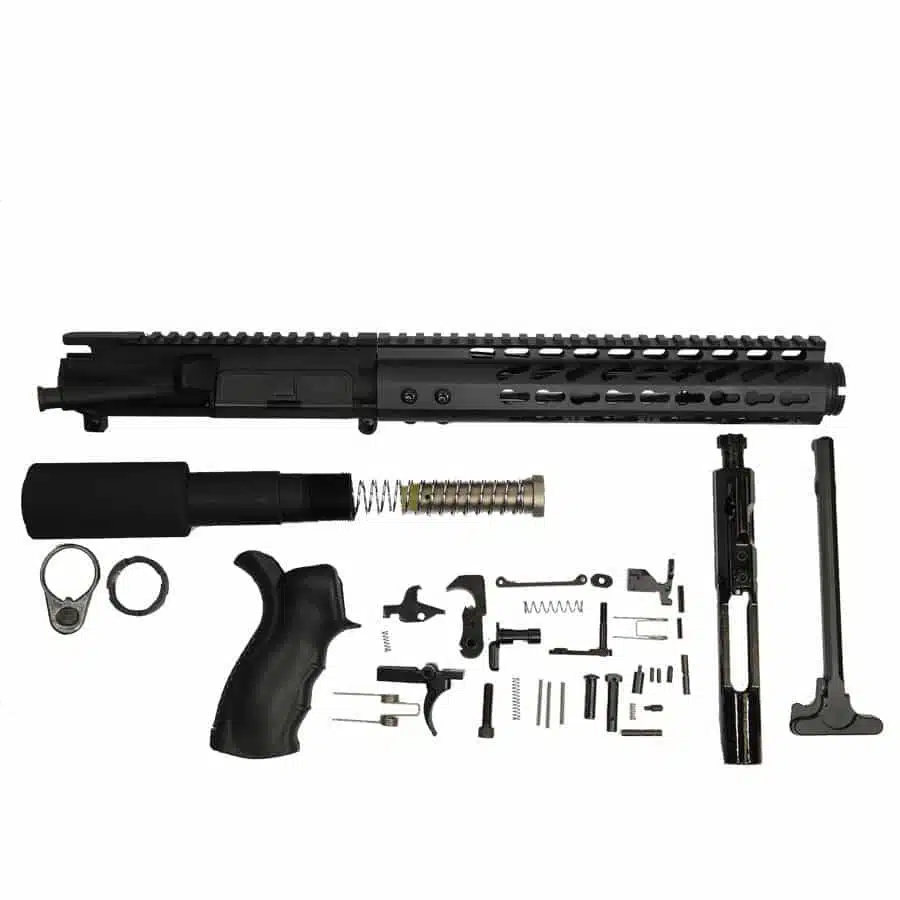 AR-15 Loaded Pistol Kit With RIP series Upper
