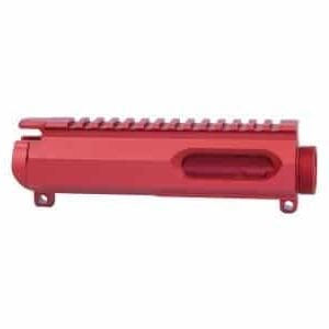 AR 9 Billet Upper Receiver 9mm AR-15 - Color Options - RED