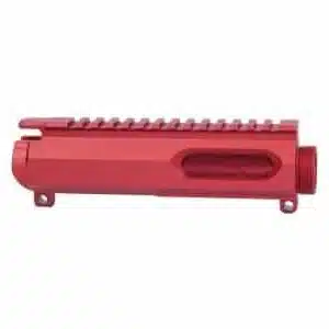 AR 9 Billet Upper Receiver 9mm AR-15 - Color Options - RED