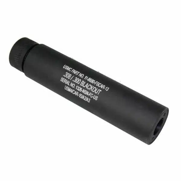 Slip Over Fake Suppressor for .308 .300 Black Out AR-15 and AR-10 Rifles