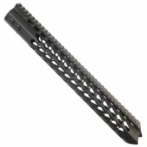 AR15 Warhead Series 15 KeyMod Handguard In Black