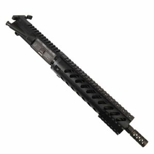 AR-15 Pistol Upper with 10" Large Profile Hand Guard and 210FH