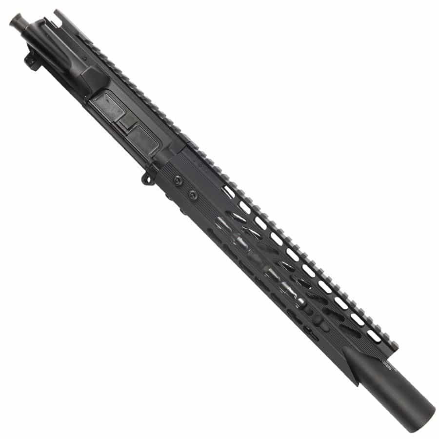 AR 15 Pistol Upper 5.56 10" Custom KeyMod Octagonal "SHARK"