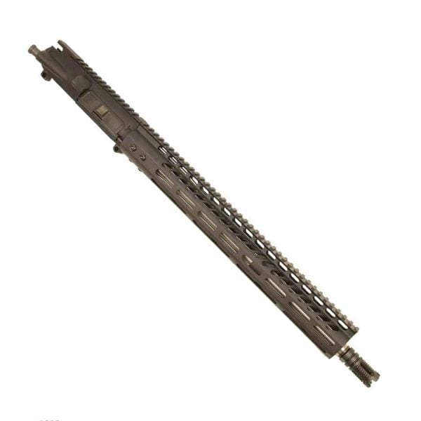 AR-15 5.56 Match Grade 16 inch Upper Receiver with 15 inch M-Lok on lower receiver