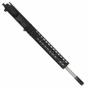 AR15 5.56 Upper with 12" Octagonal Super Light KeyMod Slim profile and Match Grade Barrel With Gasher Flash Hider